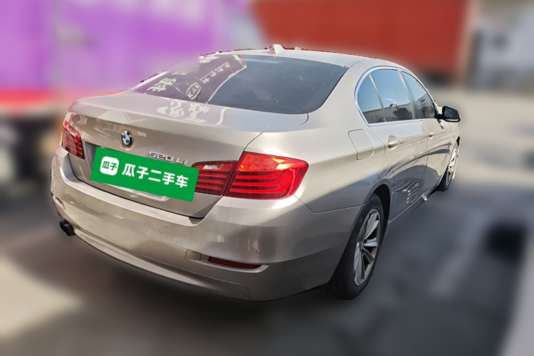 宝马5系 2017款 520Li 典雅型车身外观6005