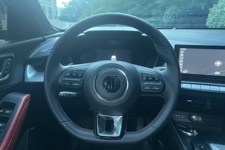 名爵 MG5 2021款 改款 300TGI DCT青奢旗舰版中控内饰7002