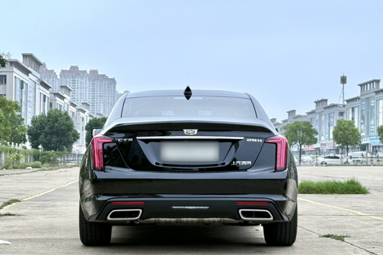 凯迪拉克CT5 2025款 28T 城市运动版车身外观6001
