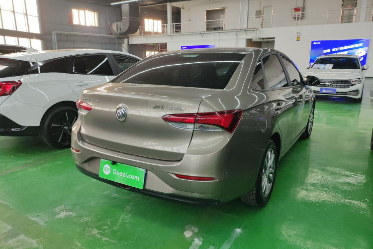 别克 英朗 2021款 1.3T 自动轻混动精英型车身外观7