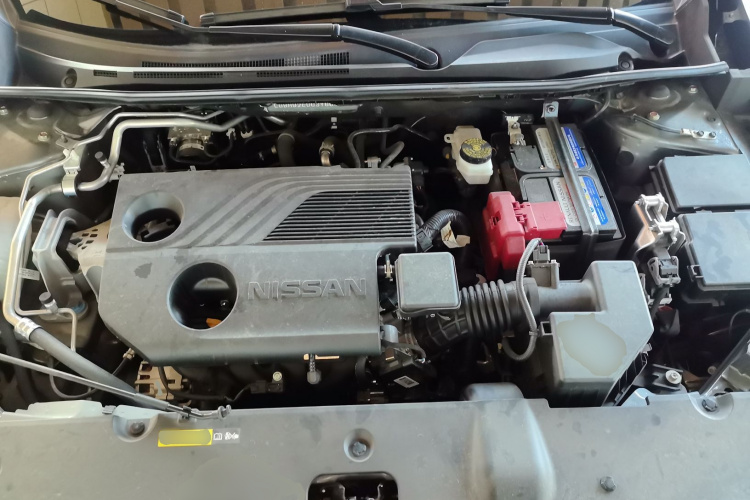 日产 轩逸 2023款 改款 1.6L CVT智驾版机舱底盘24