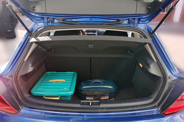 大众 尚酷 2015款 1.4TSI 风尚版中控内饰23