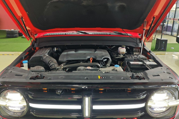 坦克300 2021款 城市版 2.0T 很有型机舱底盘24