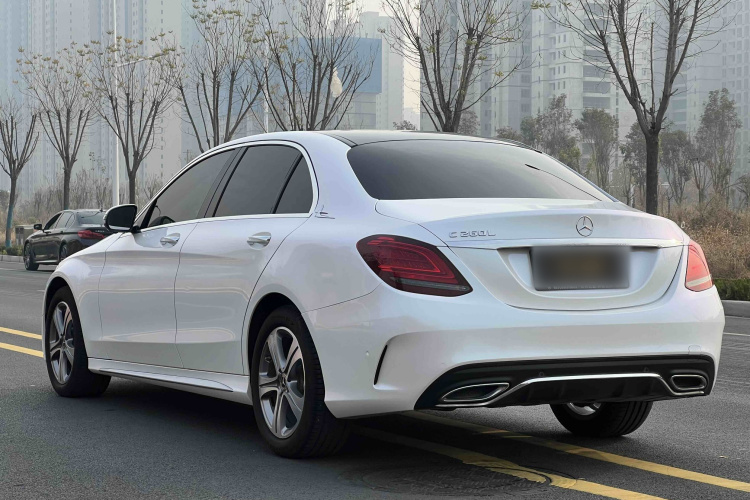 奔驰C级 2021款 C 260 L 运动版车身外观6003