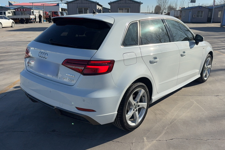 奥迪A3 2020款 Sportback 35 TFSI 时尚型 国VI车身外观6003