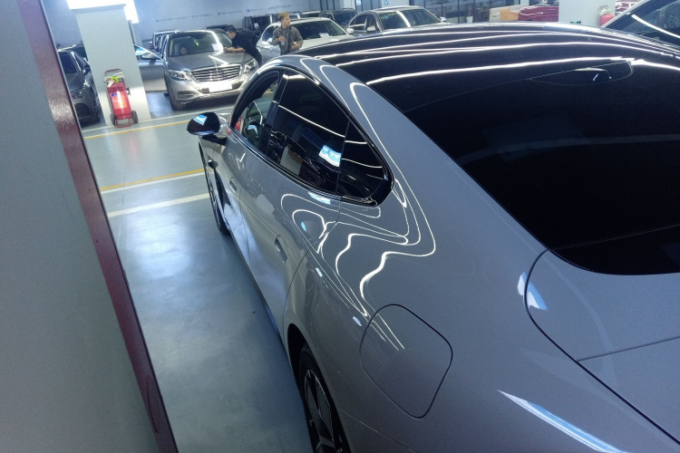 小米汽车 小米SU7 2024款 后驱长续航智驾版车身外观6003