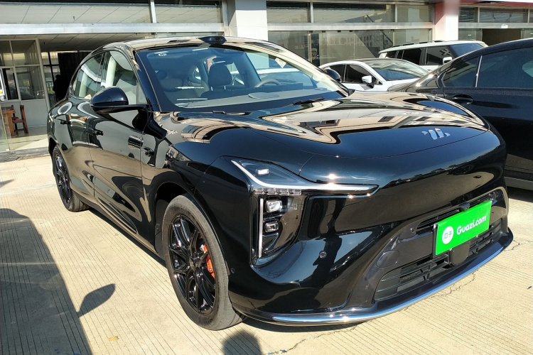 智己汽车 智己LS6 2026款 增程 66 Max+车身外观6002