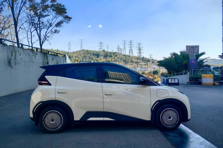 比亚迪 海鸥 2024款 荣耀版 305km 活力版车身外观6001