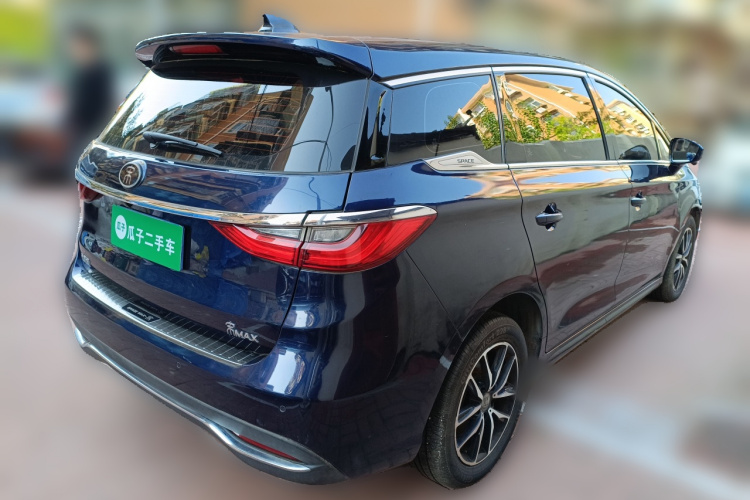 比亚迪 宋MAX 2018款 1.5T 自动智联豪华型 6座车身外观6005