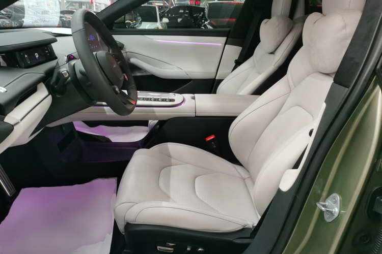 小米汽车 小米SU7 2024款 四驱超长续航高阶智驾Max版中控内饰19