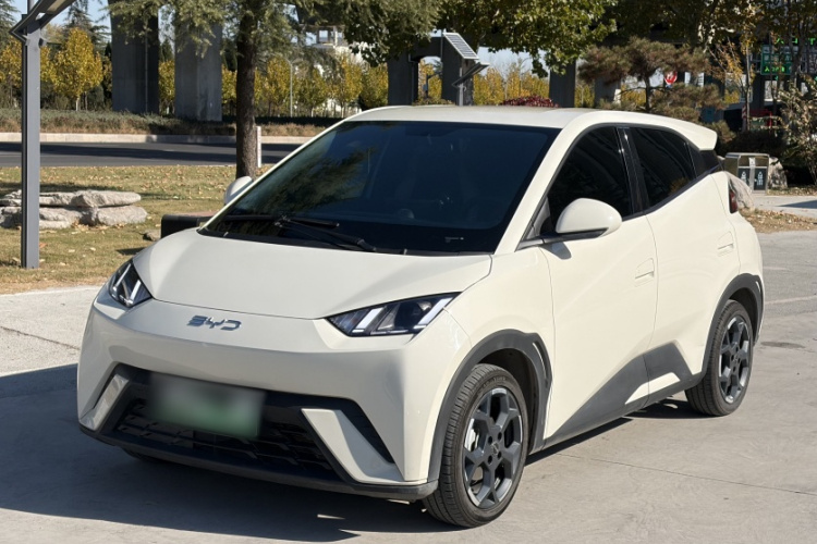 比亚迪 海鸥 2025款 305km 自由版车身外观1