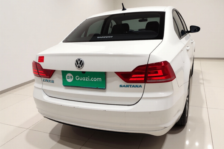 大众 桑塔纳 2019款 1.5L 手动风尚版 国VI车身外观6
