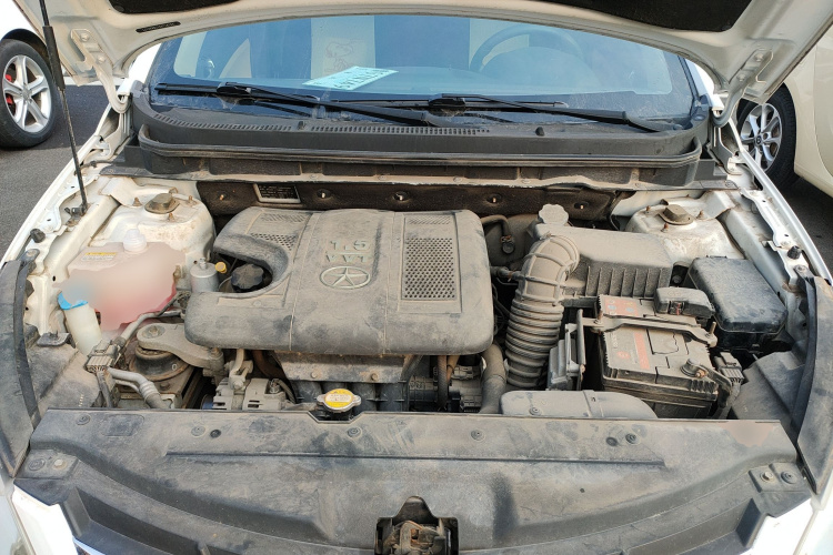 江汽集团 和悦A30 2013款 1.5L 手动舒适型 国IV机舱底盘24