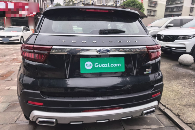 福特 2020款 领界S EcoBoost 145 CVT铂领型车身外观6