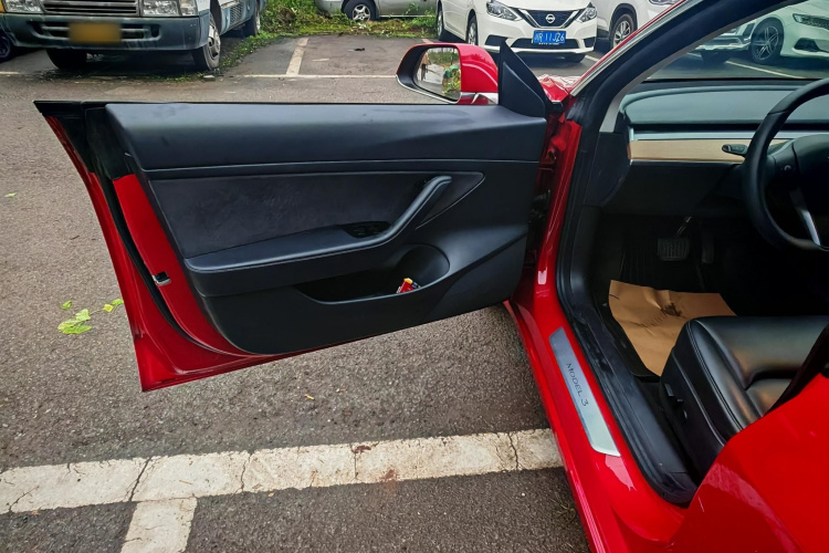 特斯拉 Model 3 2019款 标准续航后驱升级版中控内饰7003