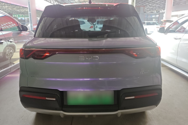 比亚迪 元UP 2024款 301KM 领先型车身外观6