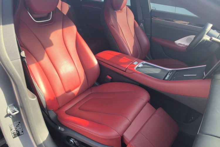 鸿蒙智行 智界S7 2024款 Max 后驱长航智驾版局部细节41