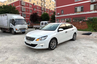 标致408 2018款 350THP 自动豪华版