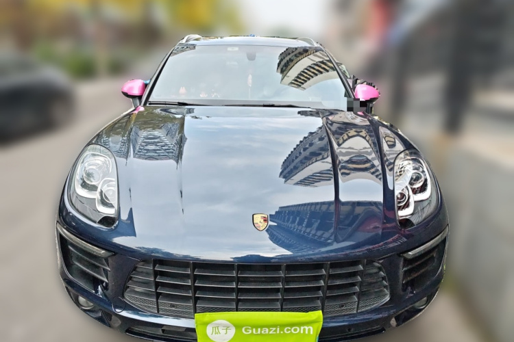 保时捷 2014款 Macan 2.0T车身外观6001