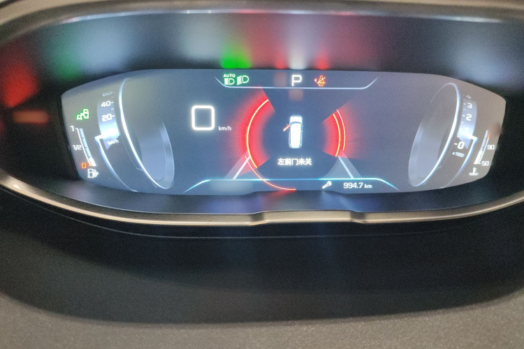 标致5008 2017款 380THP 7座豪华GT版局部细节14