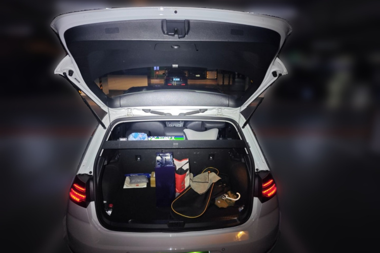 大众 高尔夫 2020款 280TSI DSG豪华型中控内饰23