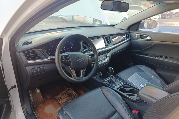 现代 名图 2017款 1.6T 自动智能型GLS 国V中控内饰12