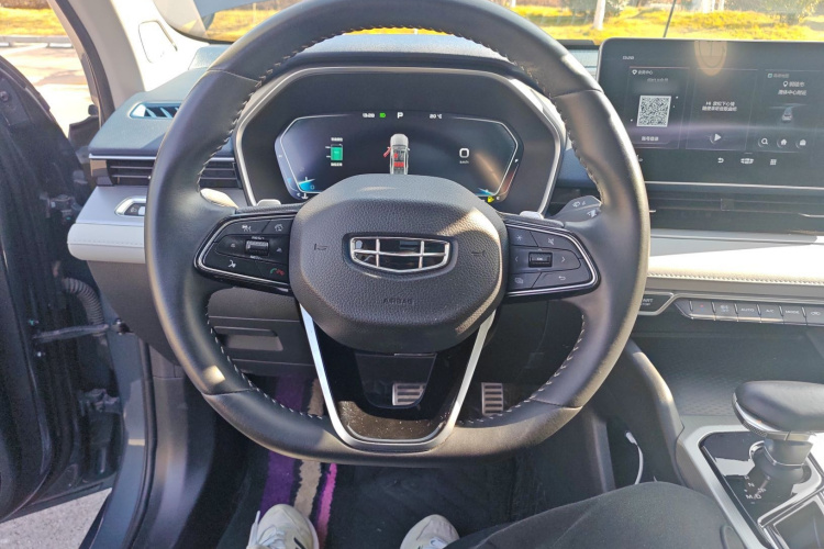 吉利汽车 星瑞 2021款 改款 2.0TD 尊贵型中控内饰13