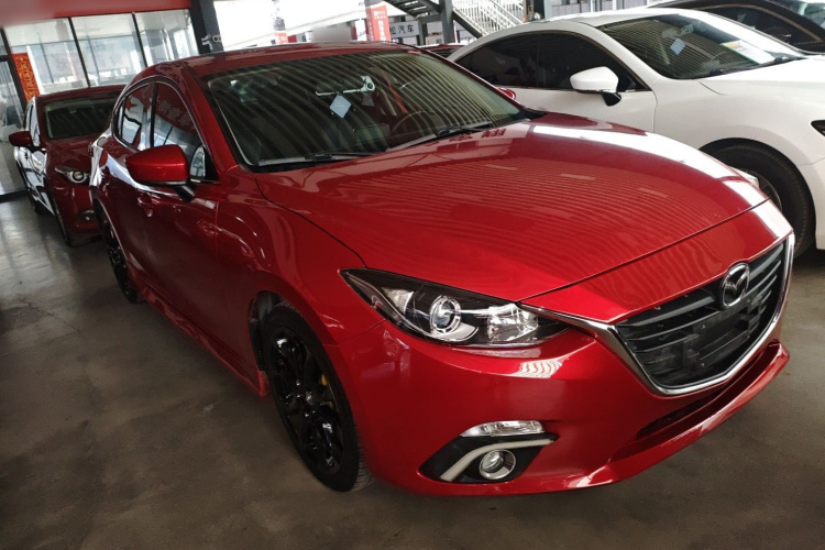 马自达3 昂克赛拉 2016款 三厢 2.0L 自动运动型车身外观6002