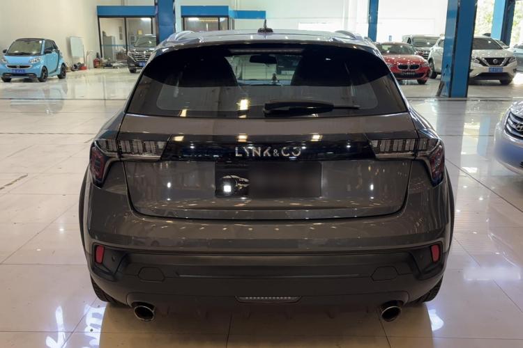 领克02 2018款 1.5T DCT两驱耀版 国V车身外观6004