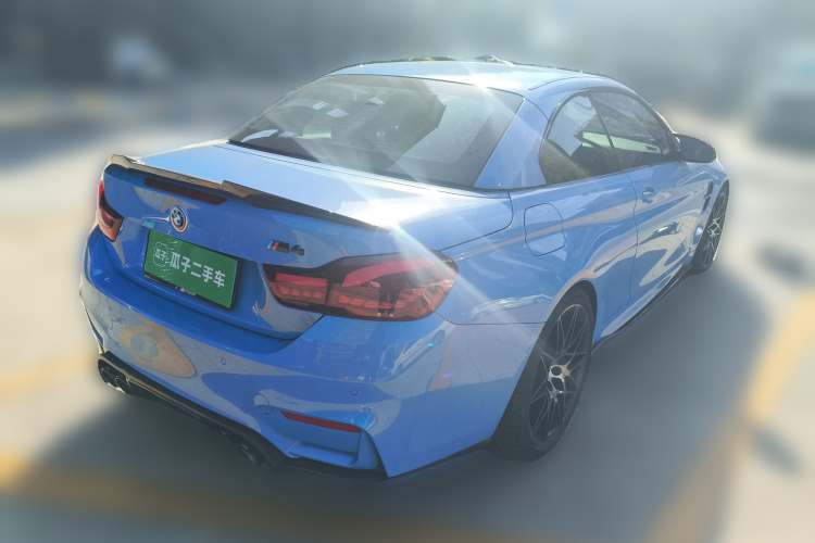 宝马M4 2018款 M4敞篷轿跑车车迷限量版车身外观6005