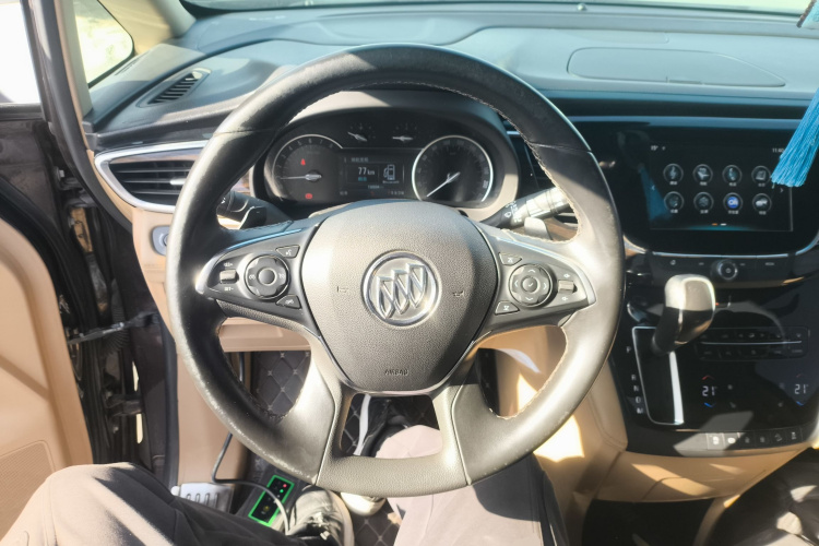 别克GL8 2018款 ES 28T 豪华型 国VI中控内饰13