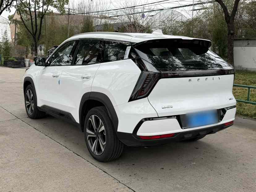 吉利汽车 博越L 2025款 第四代 1.5TD DCT 山河(5)