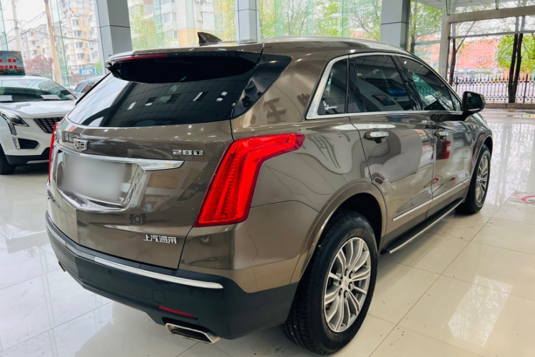 凯迪拉克XT5 2016款 28T 四驱豪华型车身外观6001