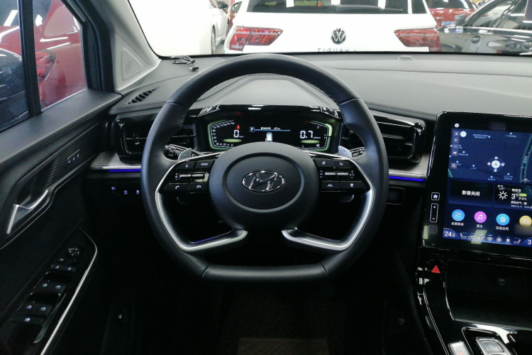 现代 库斯途 2021款 380TGDi 智爱旗舰版 TOP Premium局部细节13