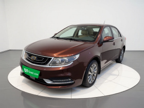 吉利汽车 远景 2017款 1.5L 手动幸福版