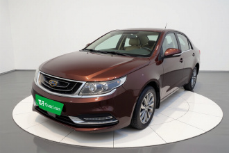 吉利汽车 远景 2017款 1.5L 手动幸福版