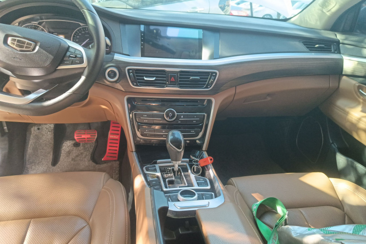 吉利汽车 博瑞 2017款 2.4L 尊雅型局部细节18