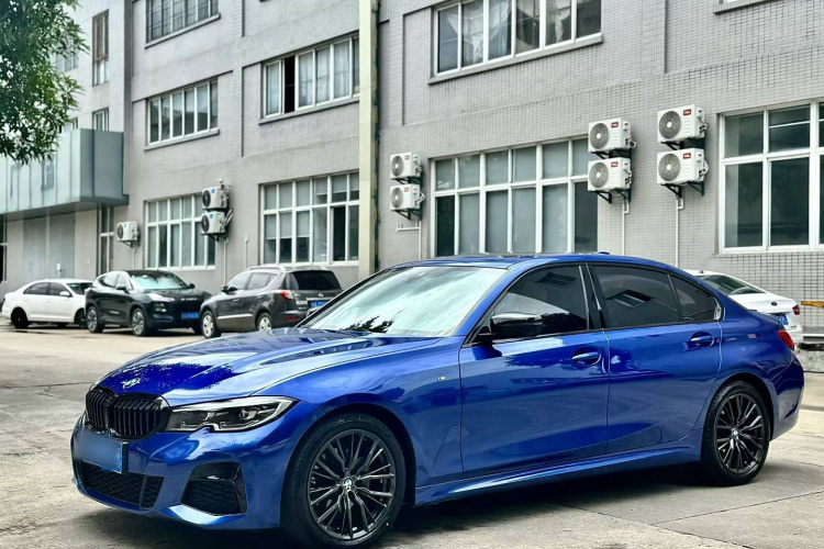 宝马3系 2020款 改款 325Li M运动曜夜套装车身外观6002