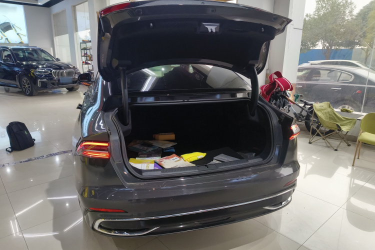 林肯Z 2022款 改款 i享 尊享版局部细节23