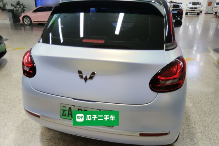 五菱汽车 五菱缤果 2024款 203km 轻享款车身外观6004