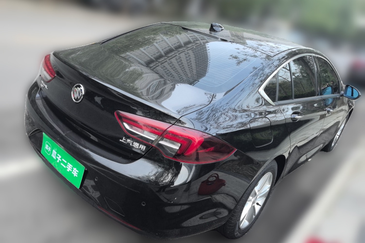 别克 君威 2019款 20T 精英型 国VI车身外观6005