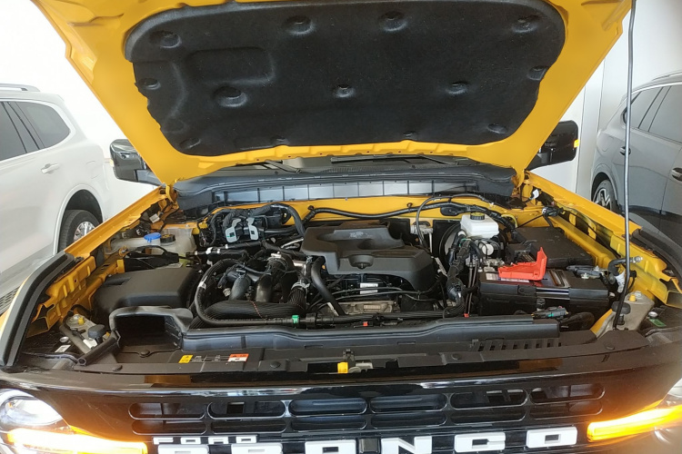 福特烈马 2024款 2.3T 长滩大脚越野版机舱底盘24