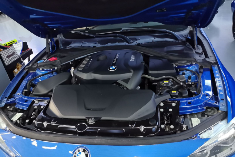 宝马3系 2019款 320Li M运动套装局部细节24