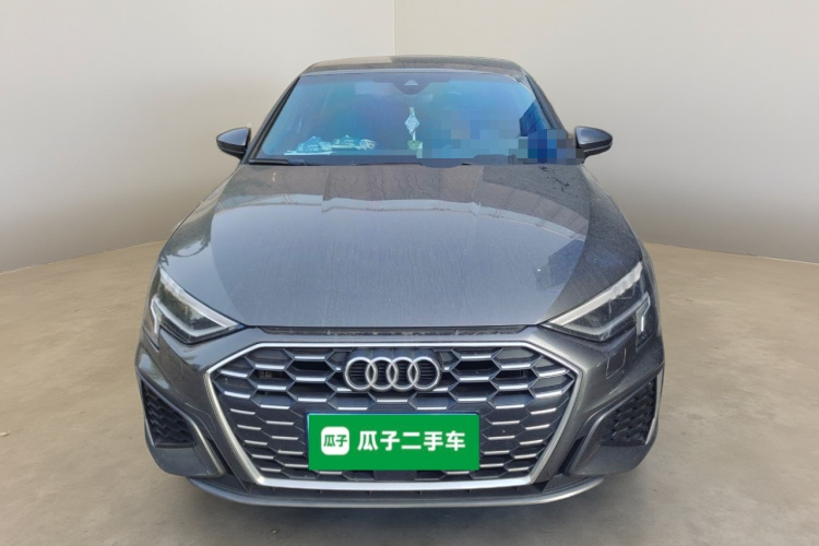 奥迪A3 2021款 A3L Limousine 35 TFSI 进取运动型车身外观2