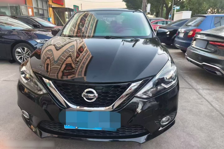 日产 轩逸 2016款 1.6XV CVT智享版车身外观6001