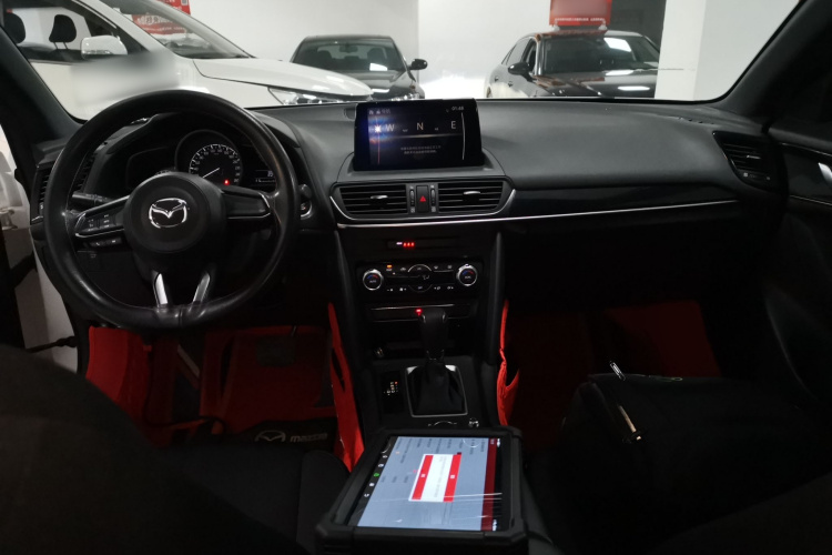 马自达CX-4 2020款 2.0L 自动两驱蓝天探索版中控内饰12