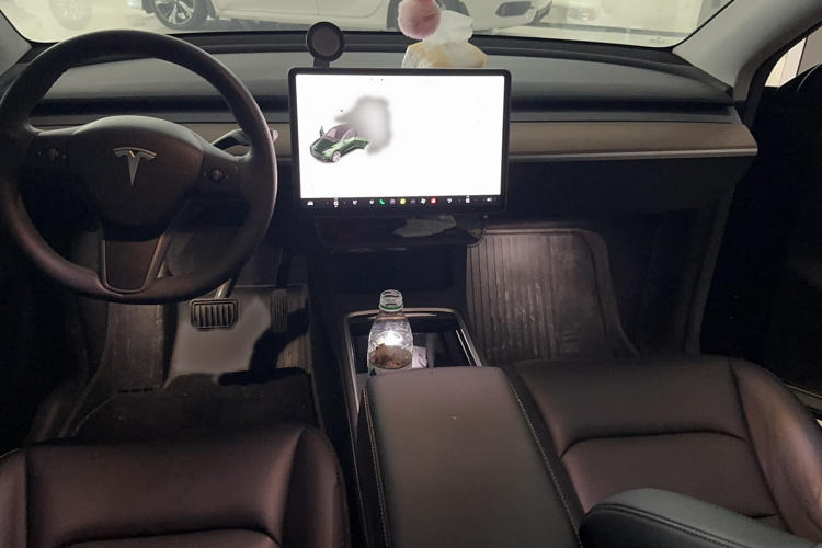 特斯拉 Model Y 2022款 后轮驱动版中控内饰7003