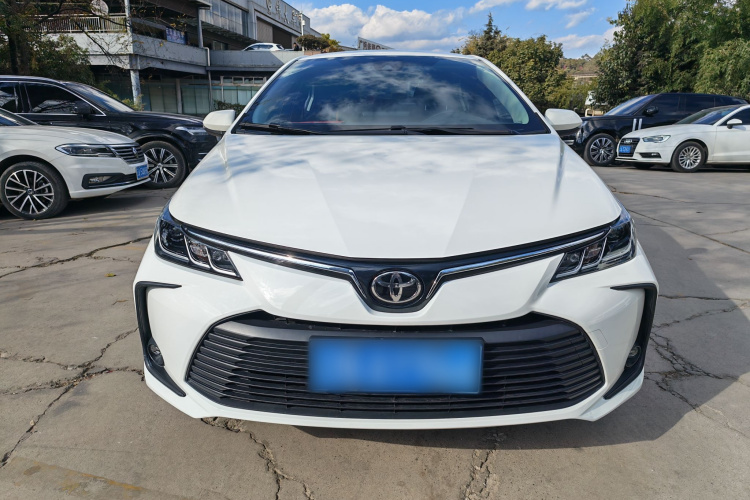 丰田 卡罗拉 2023款 1.2T 先锋版车身外观6001