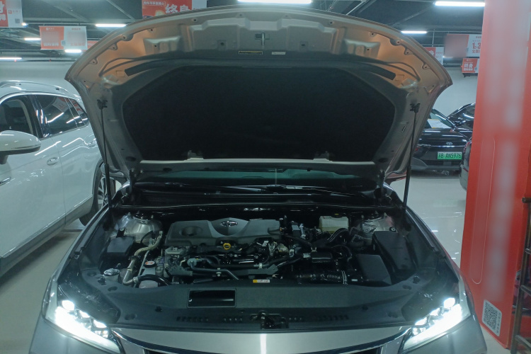 丰田 亚洲龙 2023款 双擎 2.5L 豪华版局部细节24