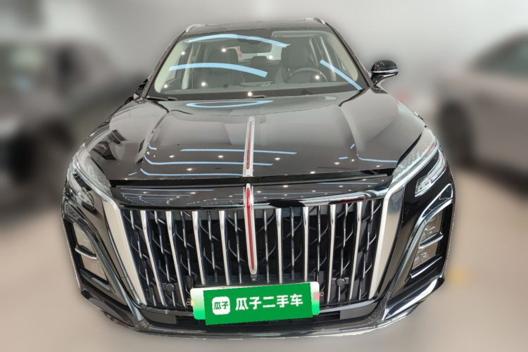 红旗HS3 PHEV 2024款 PHEV 115km 劲为版车身外观2